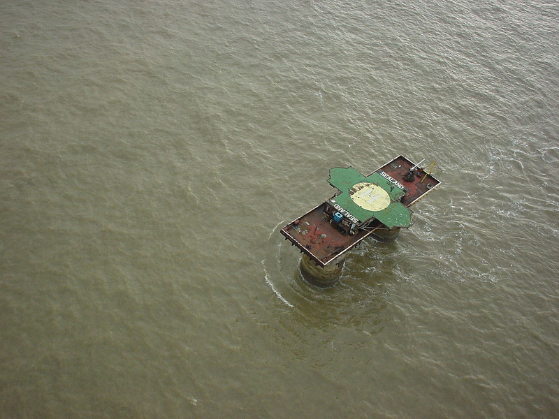 Imagen: Sealand. Wikimedia Commons